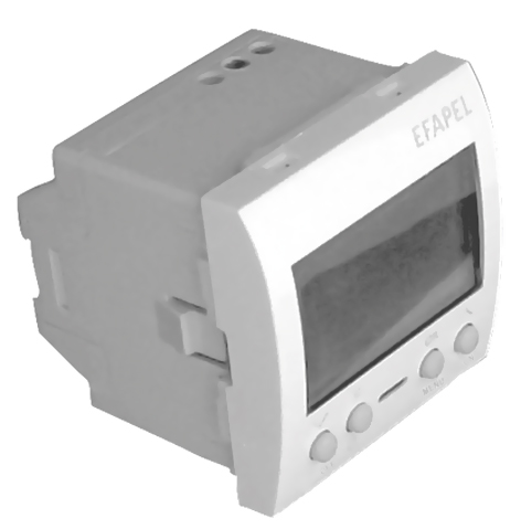  One Circuit Digital Time Switch - 2 Modules